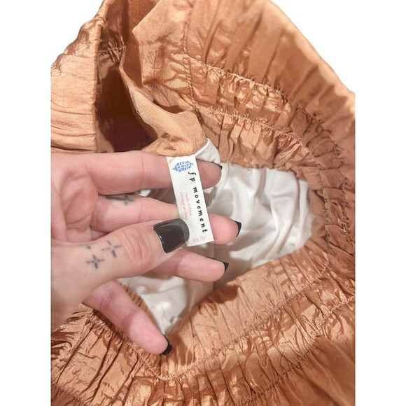 Free People Movement The Way Home Shorts Peachy Elastic Waist Athletic Size XS - Picture 4 of 4